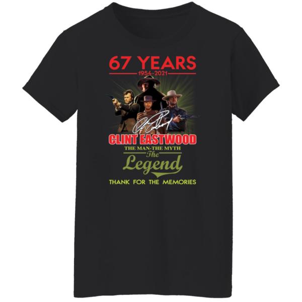 67 years clint eastwood the man the myth the legend shirt 10