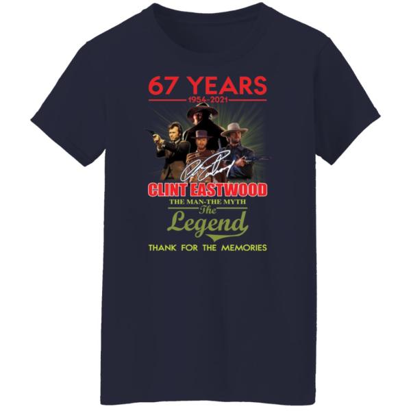 67 years clint eastwood the man the myth the legend shirt 9