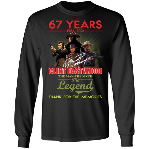 67 years clint eastwood the man the myth the legend shirt 8