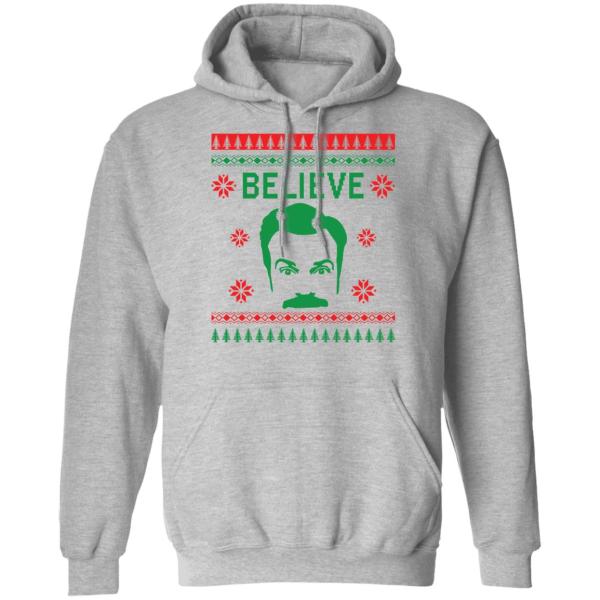 Ted lasso believe christmas sweater 4