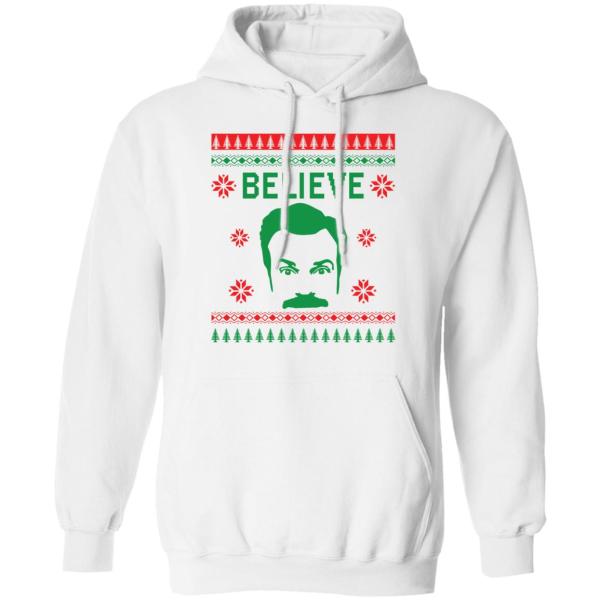 Ted lasso believe christmas sweater 8