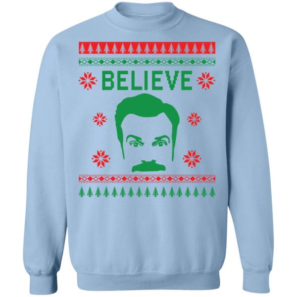 Ted lasso believe christmas sweater 2