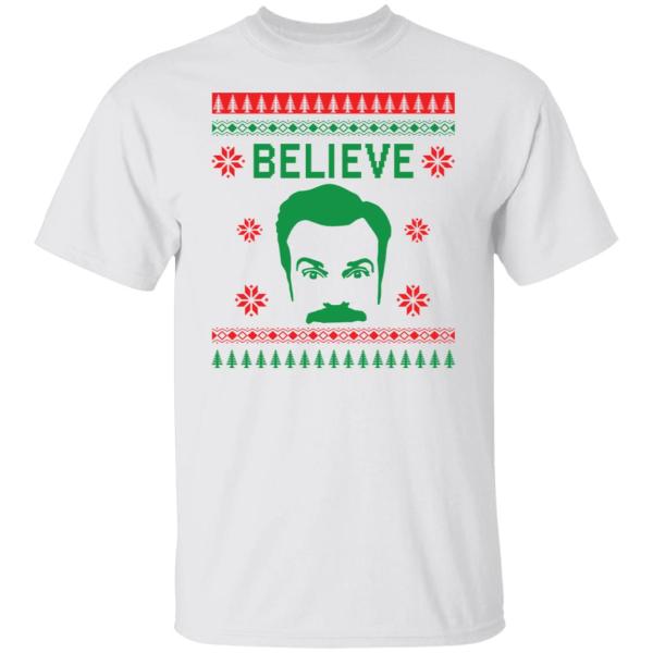 Ted lasso believe christmas sweater 3