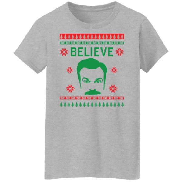 Ted lasso believe christmas sweater 9