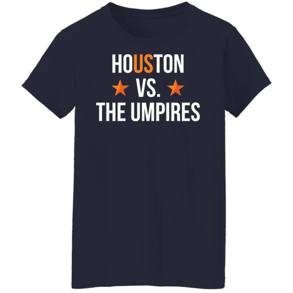 Houston vs the umpires shirt 8