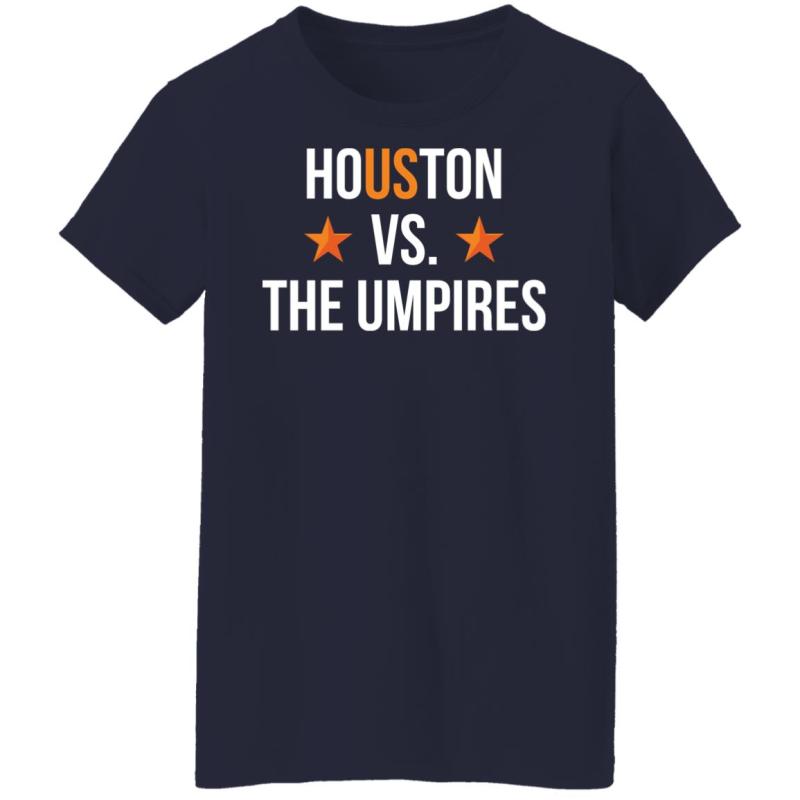 Houston vs the umpires shirt - image 8