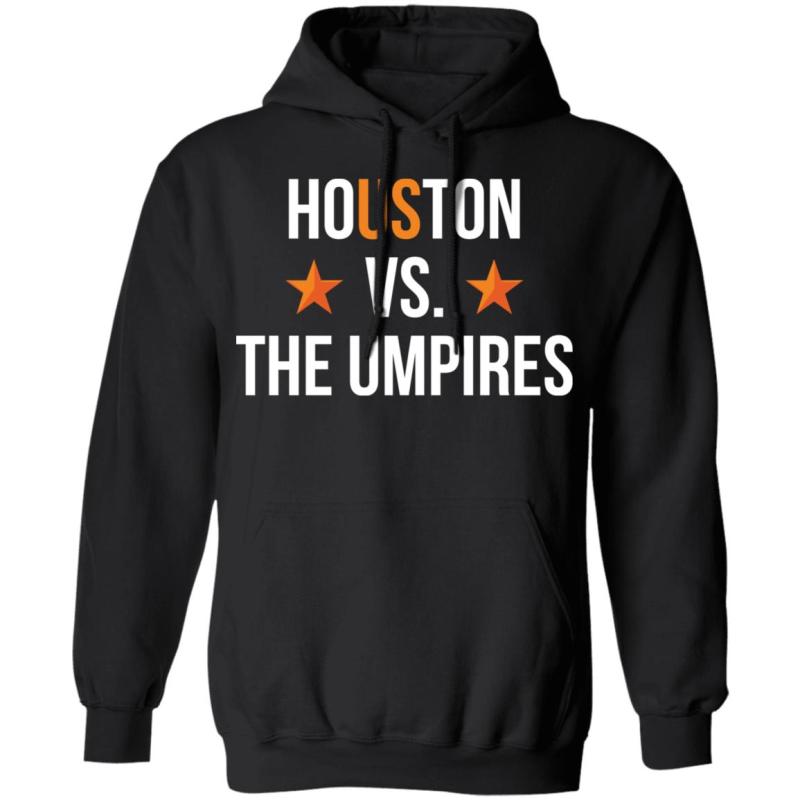 Houston vs the umpires shirt - image 5