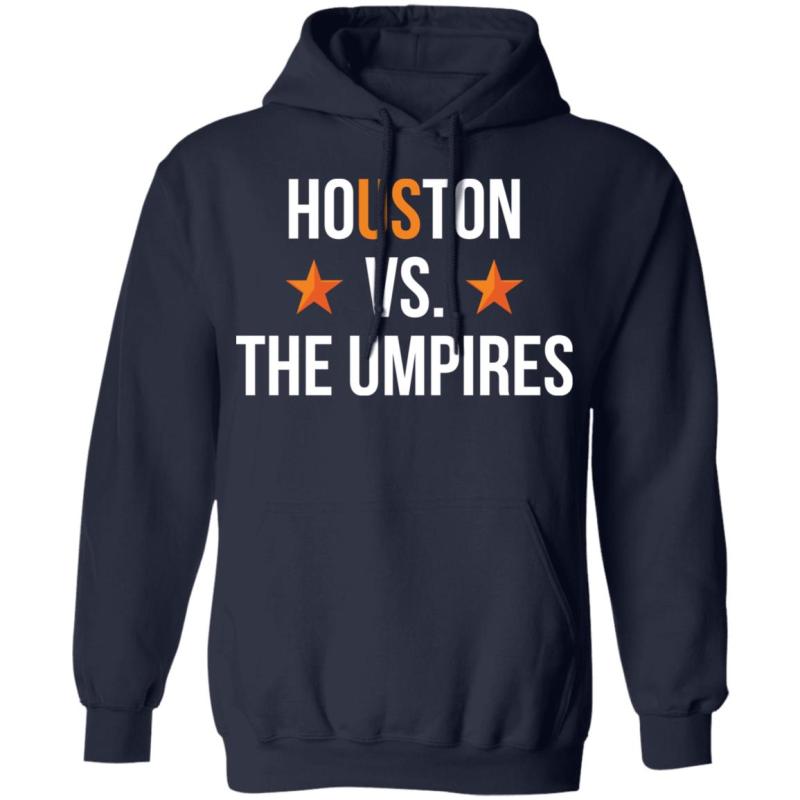 Houston vs the umpires shirt - image 4