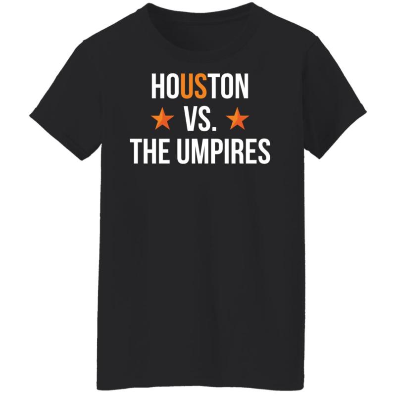 Houston vs the umpires shirt - image 9