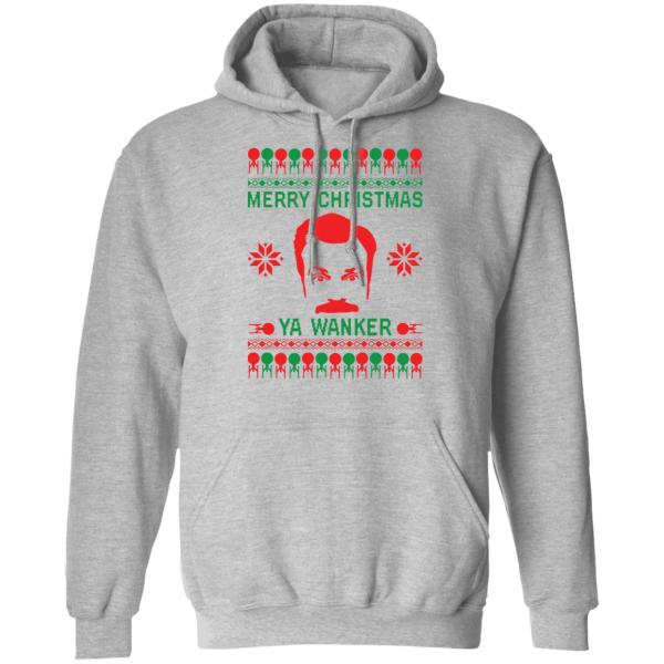 Ted lasso merry christmas ya wanker christmas sweater 12