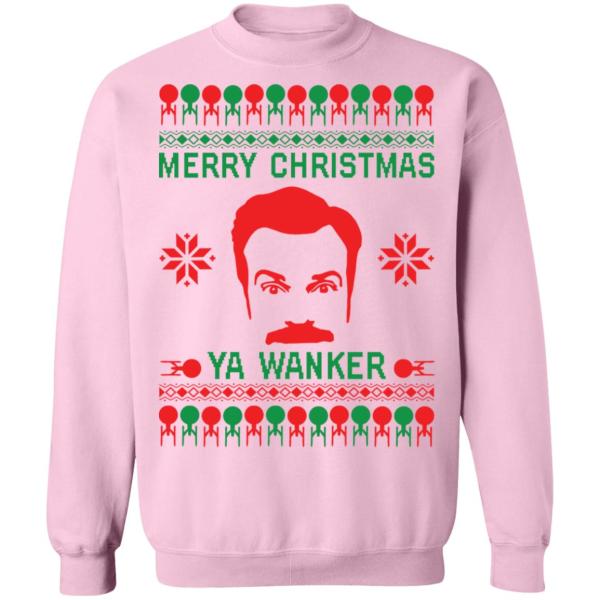 Ted lasso merry christmas ya wanker christmas sweater 4