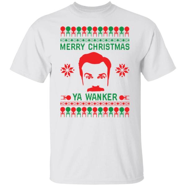 Ted lasso merry christmas ya wanker christmas sweater 13