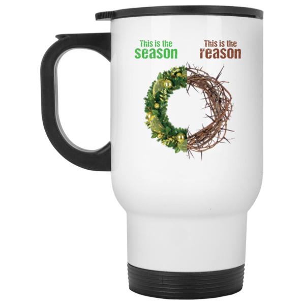 This is the season this is the reason mug 3