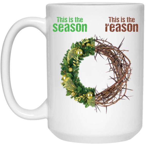 This is the season this is the reason mug 4