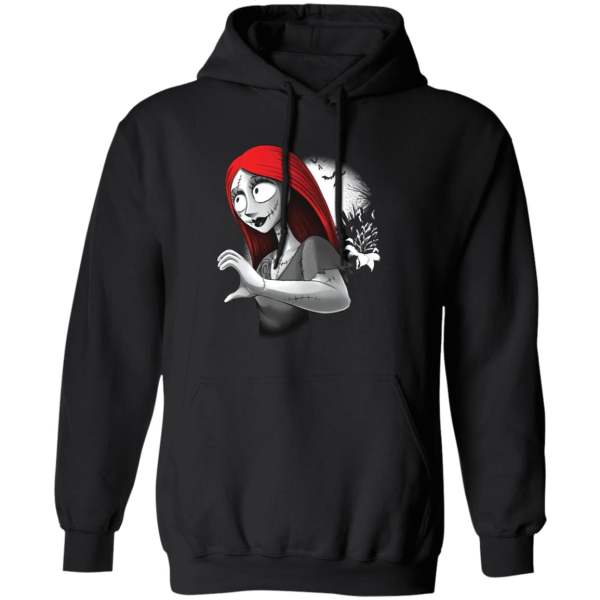 Jack skellington and sally from our first kiss couple shirt 8