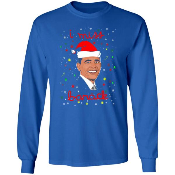 I miss barack obama christmas sweater 10