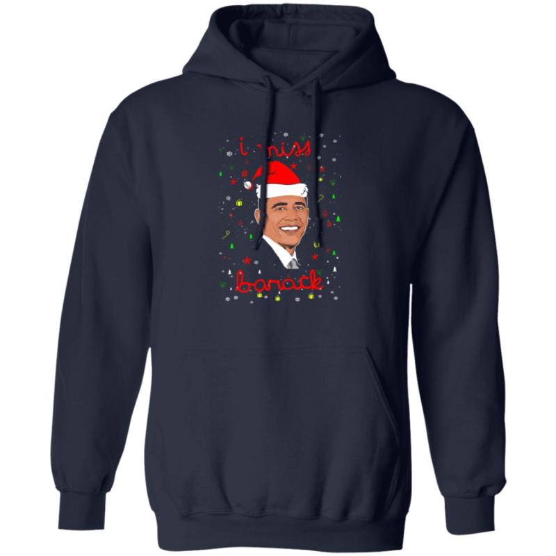 I miss barack obama christmas sweater - image 3