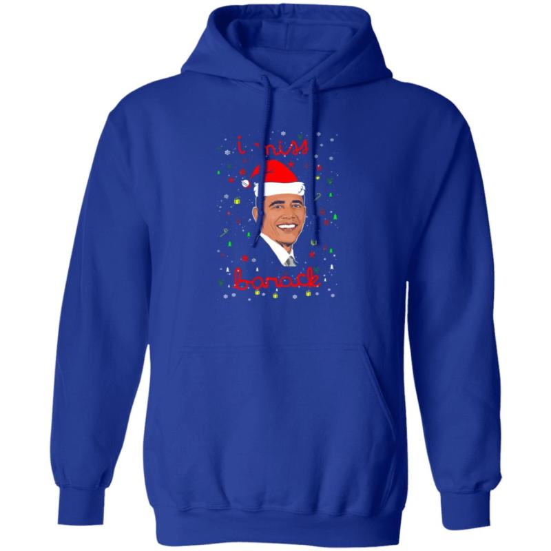 I miss barack obama christmas sweater - image 4