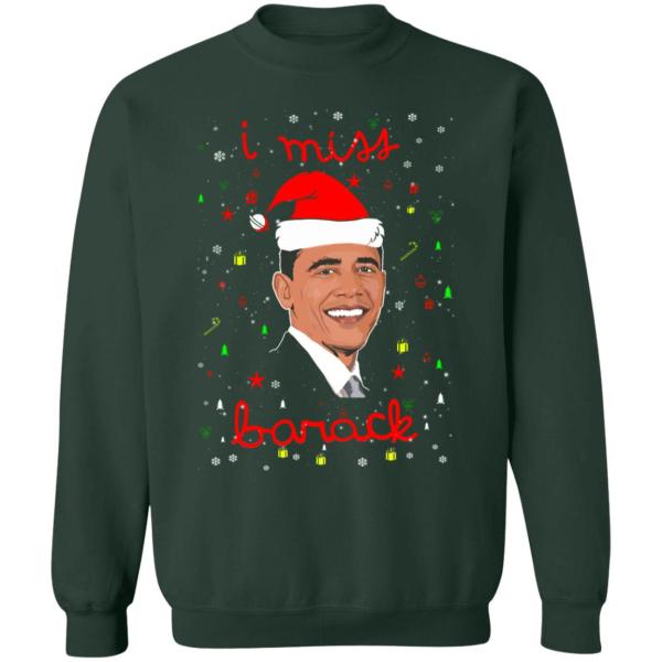 I miss barack obama christmas sweater 13