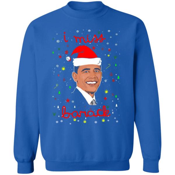 I miss barack obama christmas sweater 5