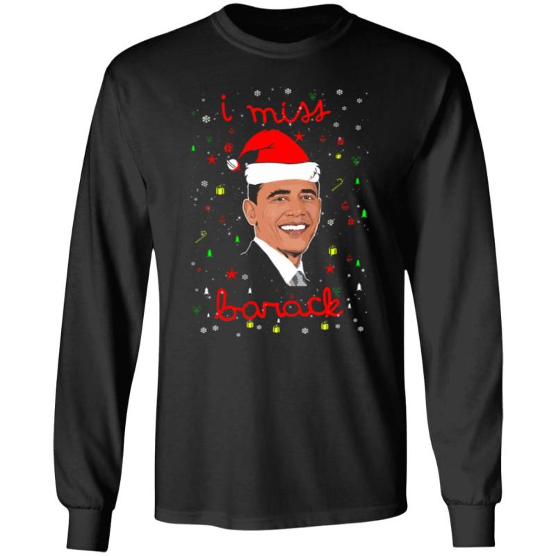 I miss barack obama christmas sweater - image 8