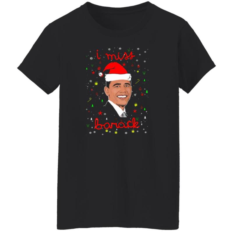 I miss barack obama christmas sweater - image 7