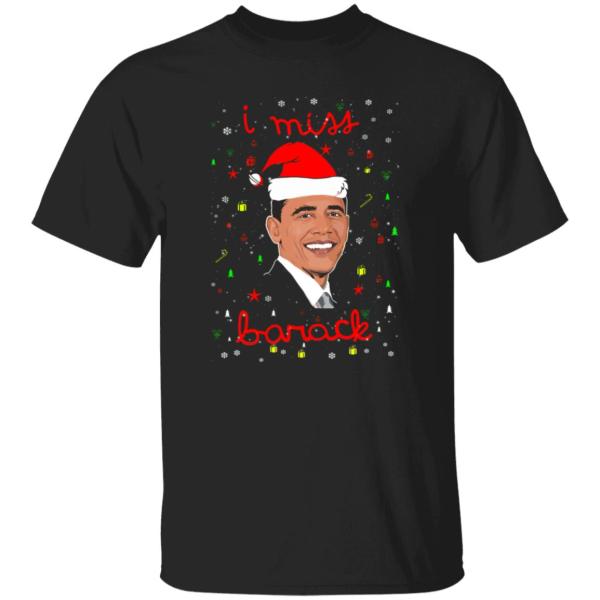 I miss barack obama christmas sweater