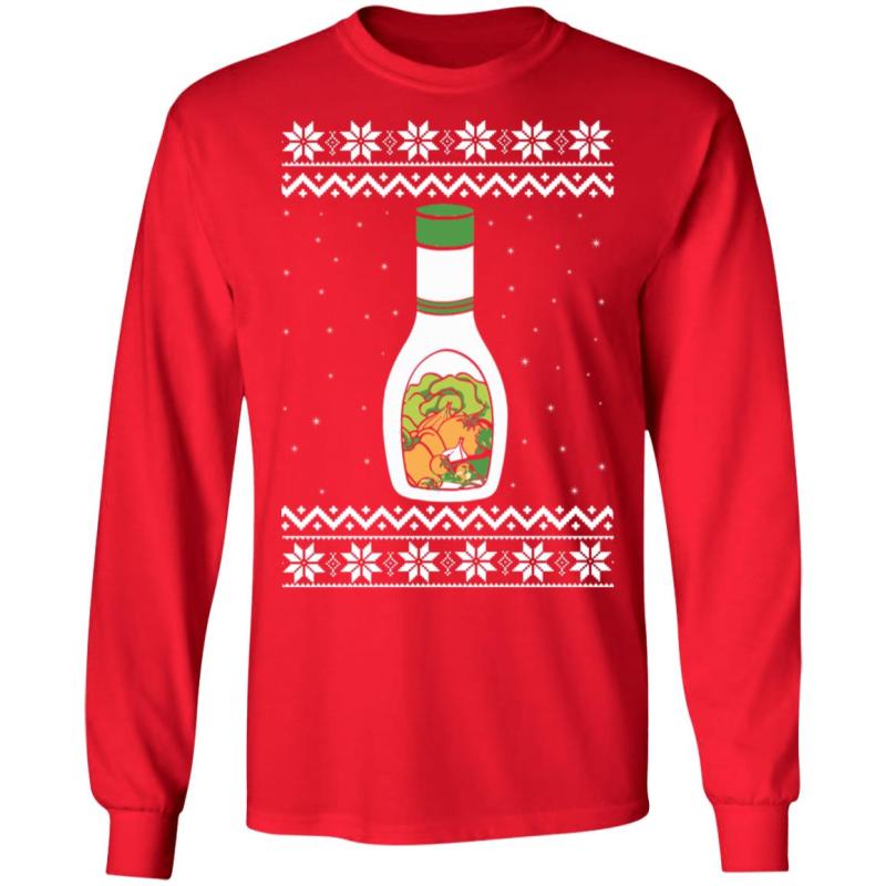 Ranch dressing christmas sweater - image 8