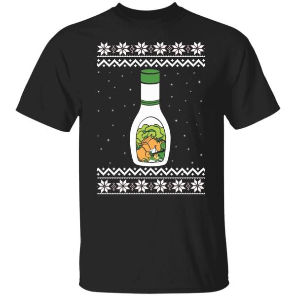 Ranch dressing christmas sweater 6