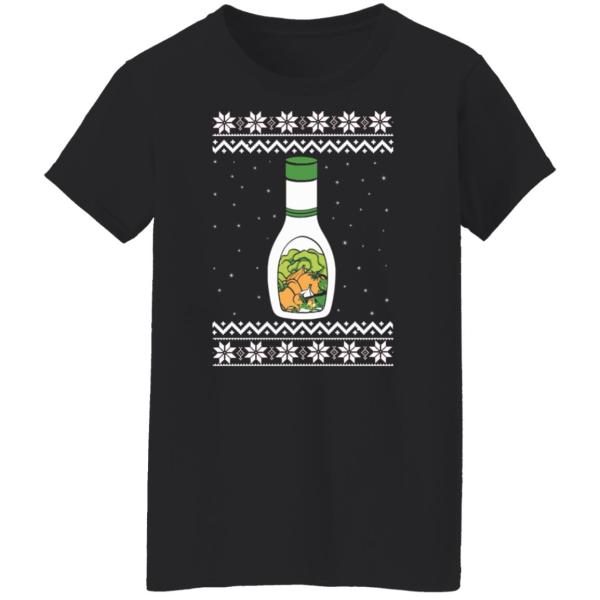 Ranch dressing christmas sweater 9