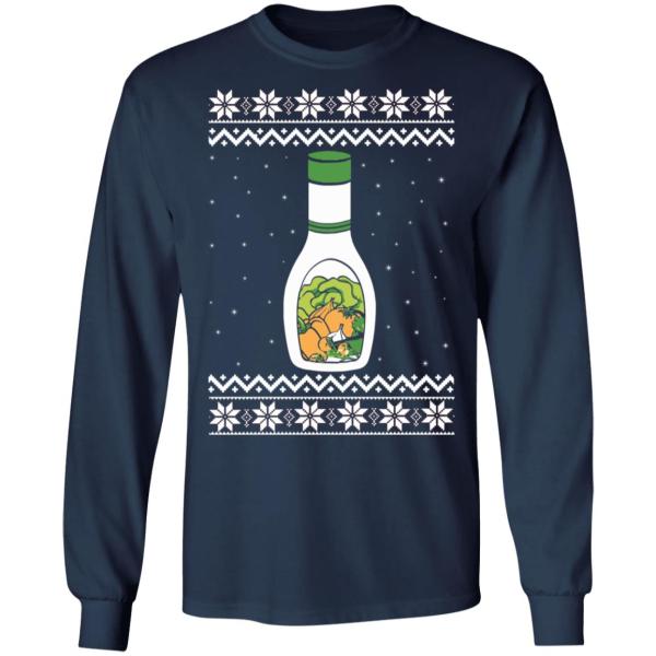 Ranch dressing christmas sweater 7