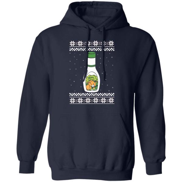 Ranch dressing christmas sweater 11