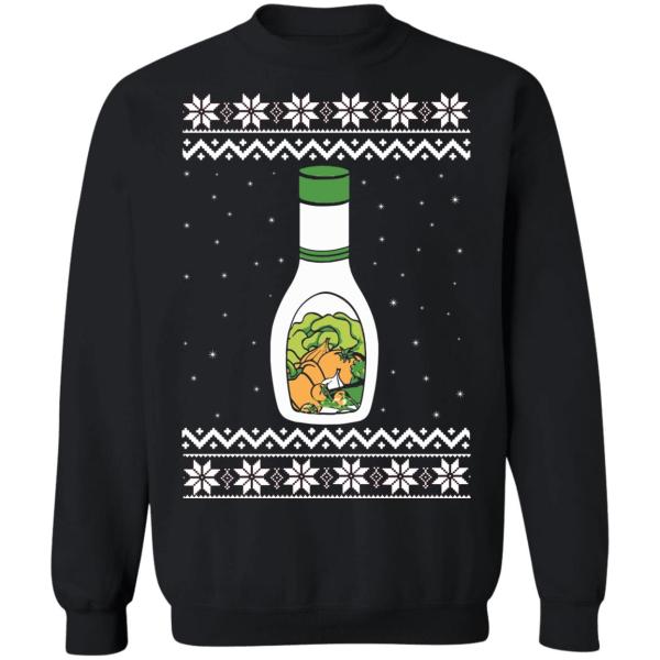 Ranch dressing christmas sweater 12