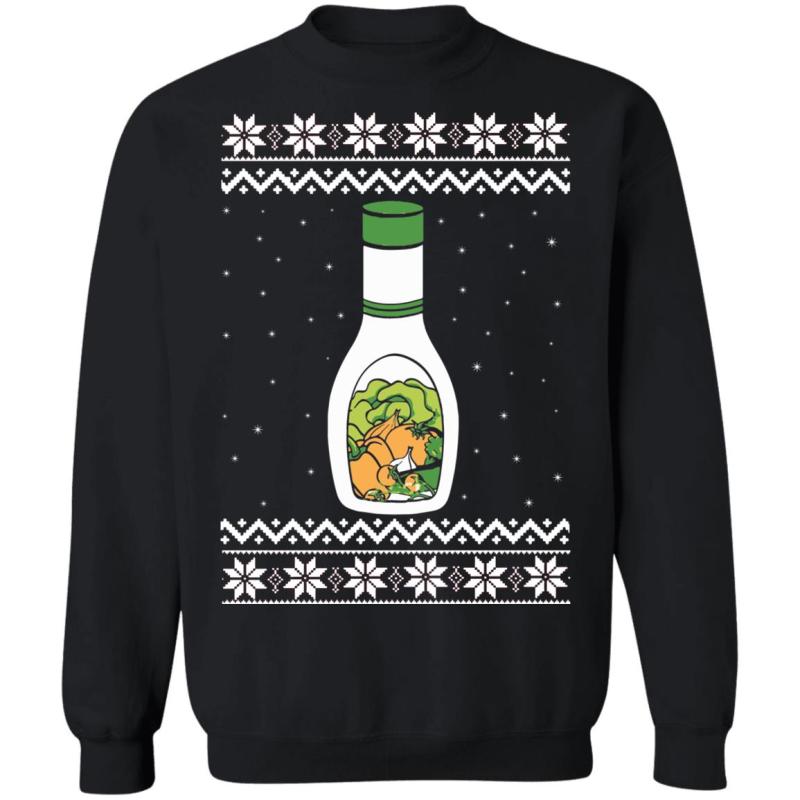 Ranch dressing christmas sweater - image 12