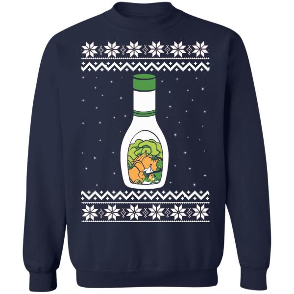 Ranch dressing christmas sweater 3