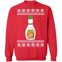 Ranch Dressing Christmas sweater