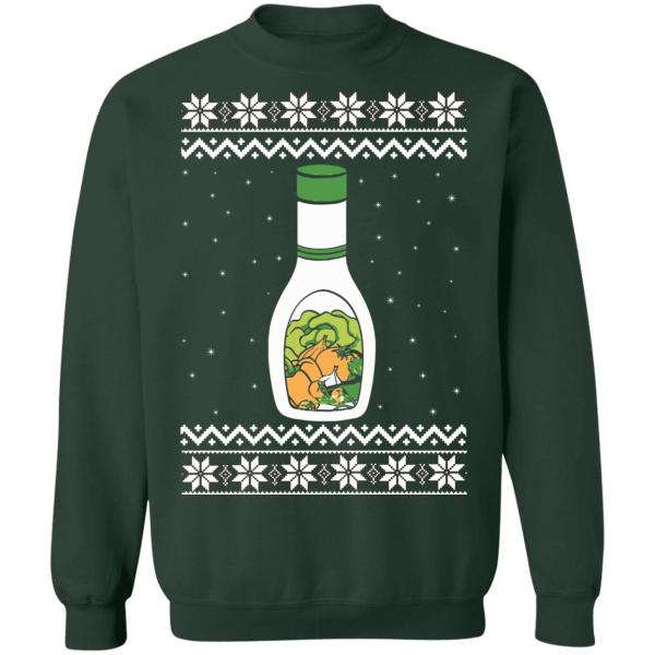 Ranch dressing christmas sweater 13