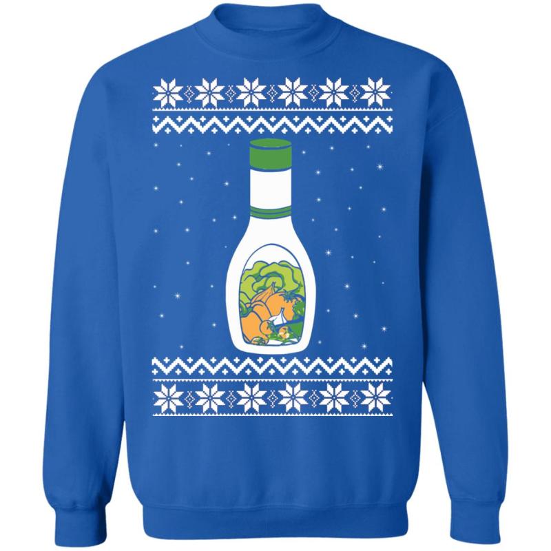 Ranch dressing christmas sweater - image 4