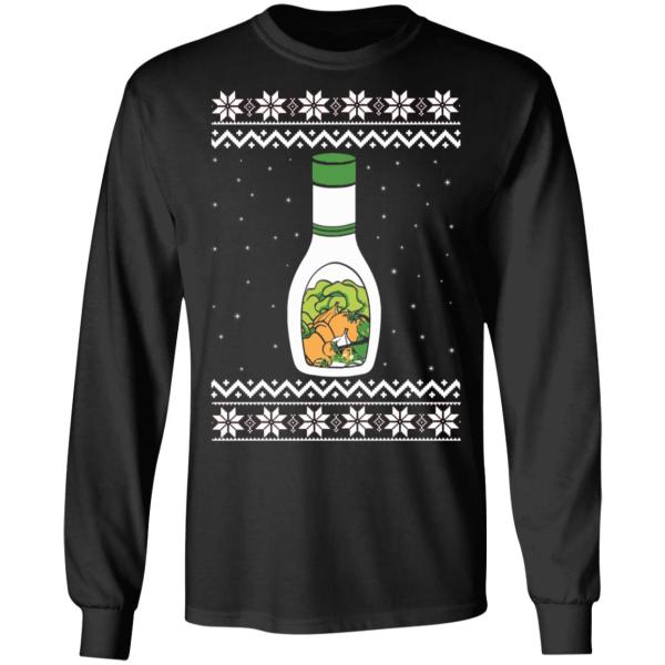 Ranch dressing christmas sweater 5