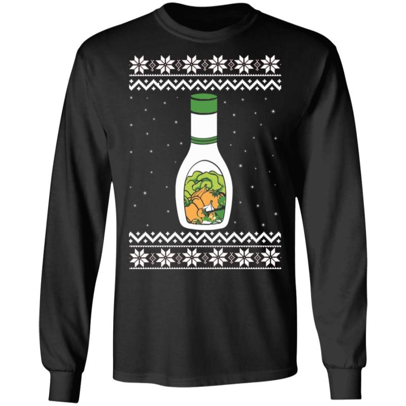 Ranch dressing christmas sweater - image 5