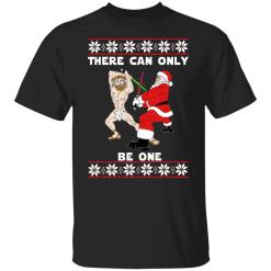 Jesus vs Santa there can only be one Christmas sweater