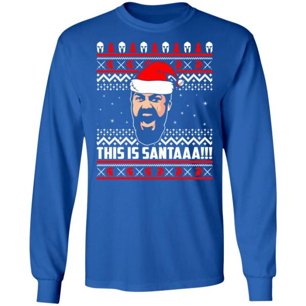 Leonidas this is santa christmas sweater 10