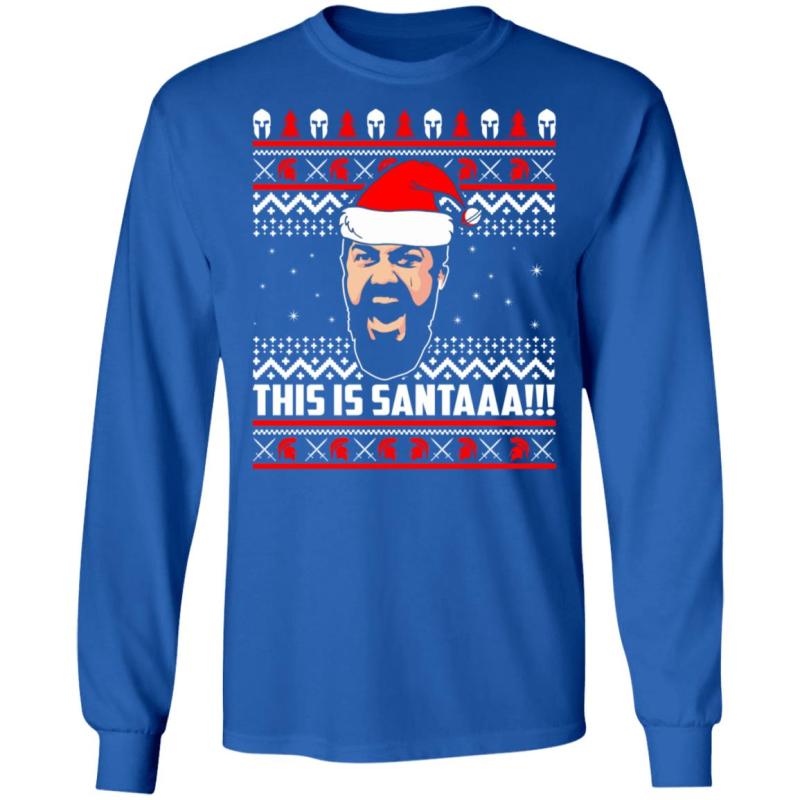 Leonidas this is santa christmas sweater - image 10