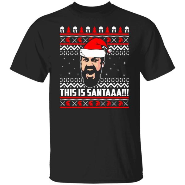 Leonidas this is santa christmas sweater