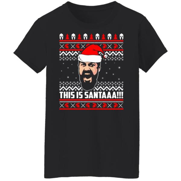 Leonidas this is santa christmas sweater 7