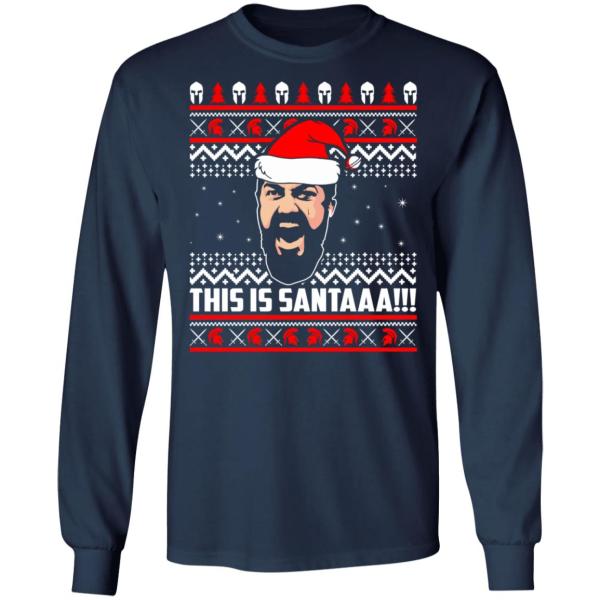 Leonidas this is santa christmas sweater 9