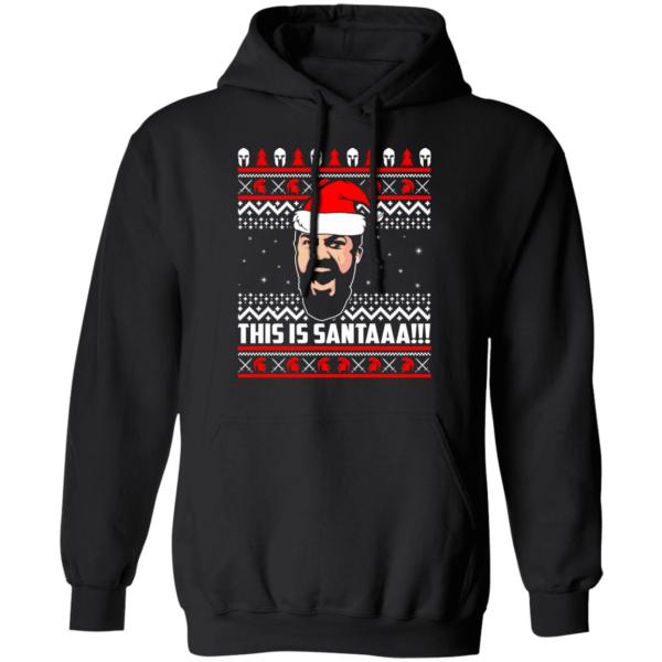 Leonidas this is santa christmas sweater 11