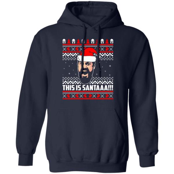 Leonidas this is santa christmas sweater 3