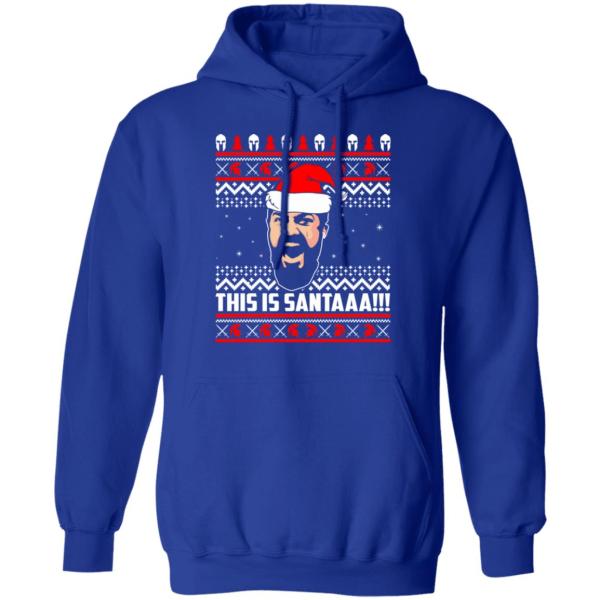 Leonidas this is santa christmas sweater 4