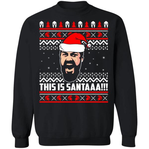 Leonidas this is santa christmas sweater 2